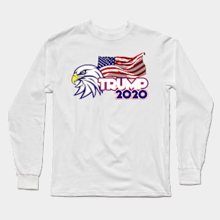 US presidential election Trump for president 2020 Long Sleeve T-Shirt